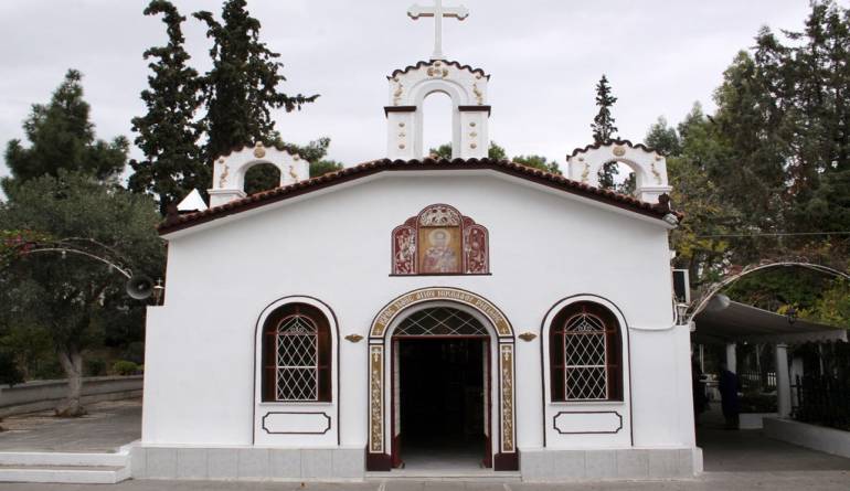 Ναός Αγίου Νικολάου, Ιερός Pηγίλλης