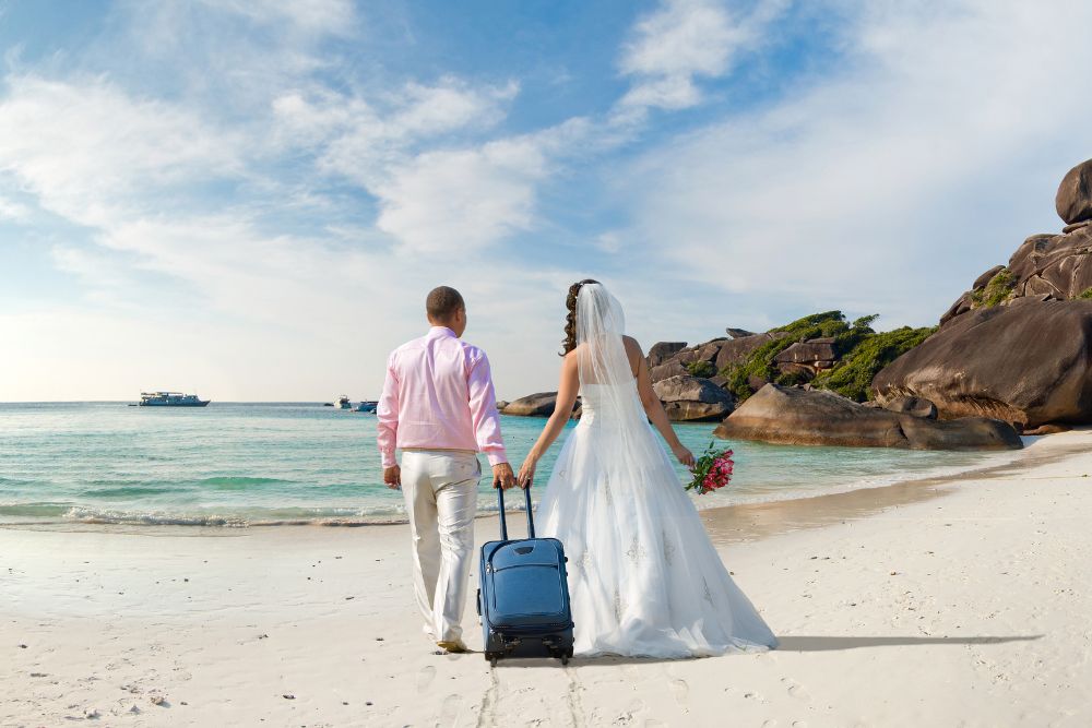 Εξωτικοί προορισμοί για γαμήλιο ταξίδι