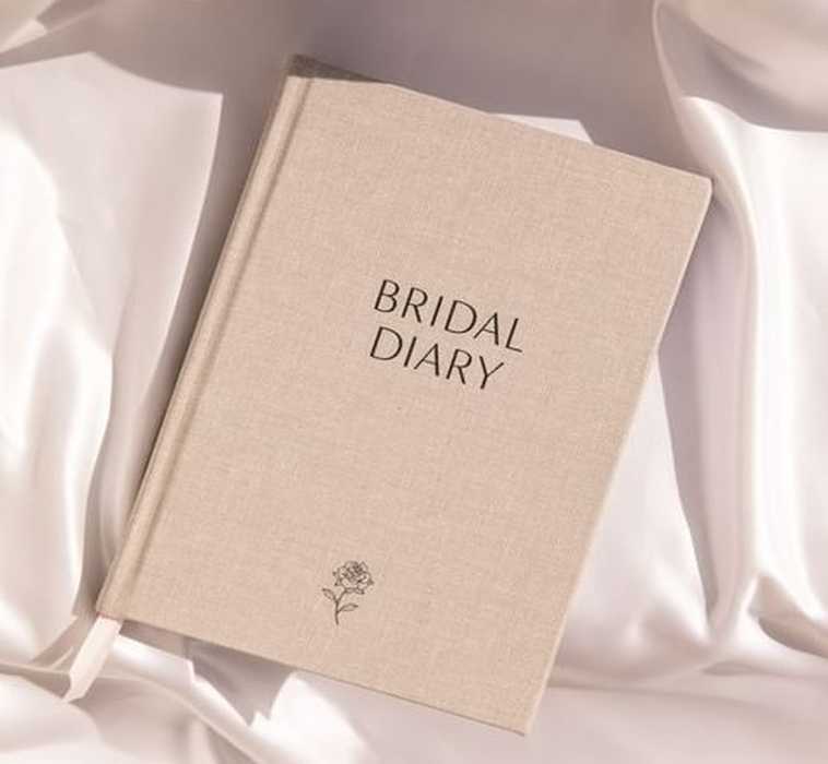 Bridal Diary. Ατζέντα οργάνωσης γάμου