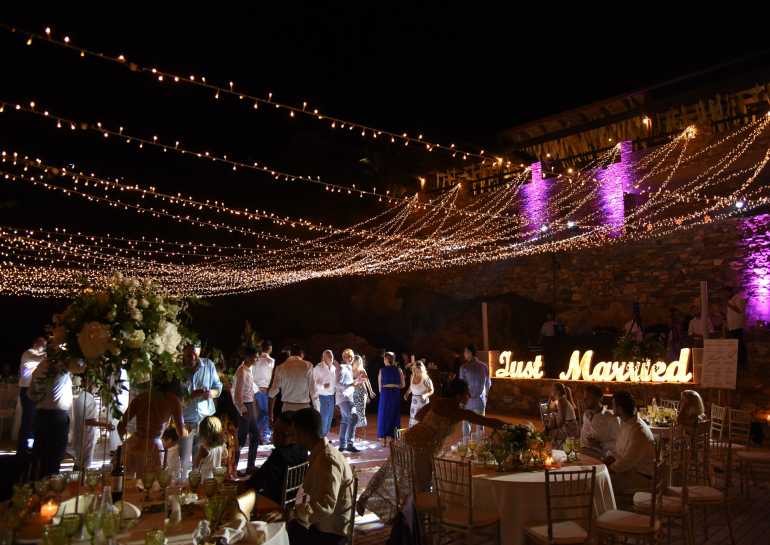 Lazarou Beach Wedding Parties