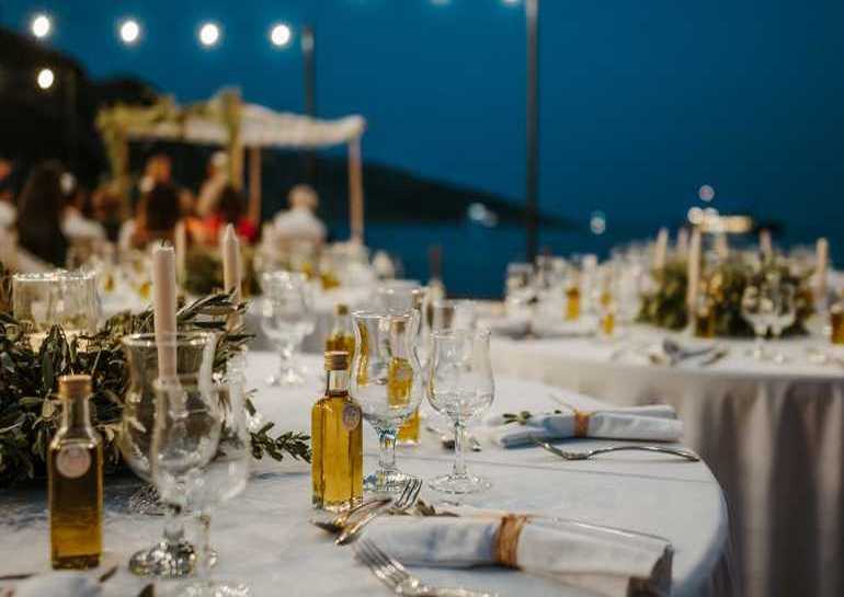 Lazarou Beach Wedding Parties