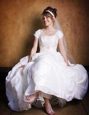Alexis Georgio wedding dress