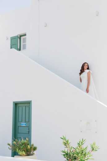 Wedding in Milos Greece