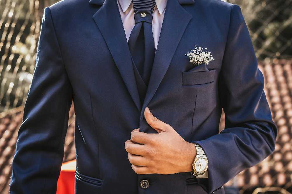 Luxury Mens Clothes γαμπριάτικο κοστούμι