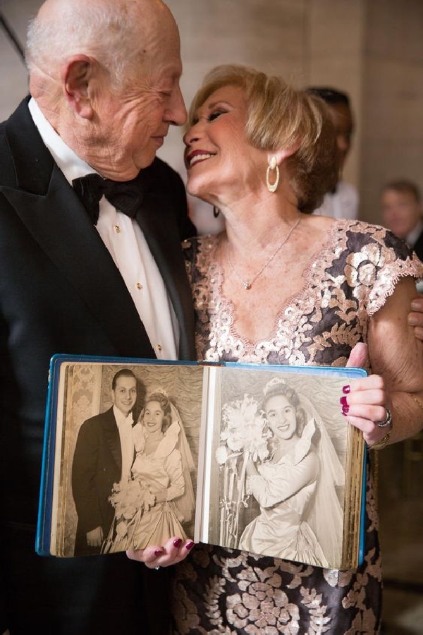 Αδαμάντινή επέτειος γάμου. 60 χρόνια γάμου