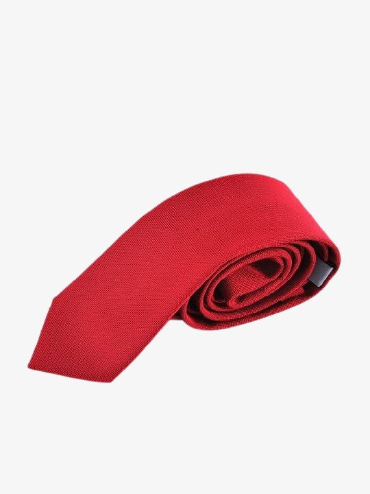 Γραβάτα ανδρική Fragosto σε κόκκινο χρώμα