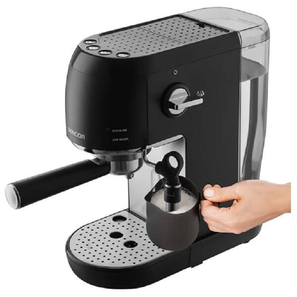 Καφετιέρα Espresso Sencor 1400W (Μαύρο)