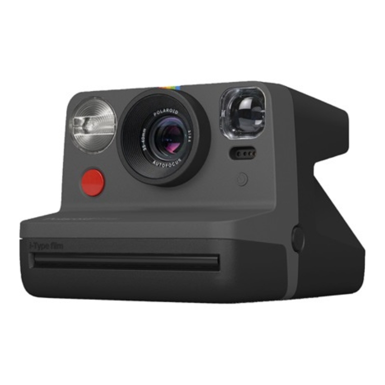 Φωτογραφική Κάμερα Polaroid Now I-Type Ιnstant Camera (Μαύρο)