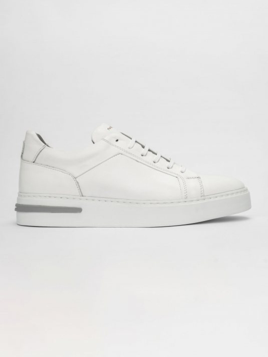 Sneakers Monte Napoleone σε λευκό