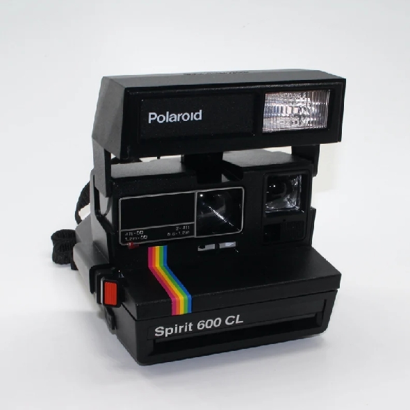 Κλασσική vintage κάμερα Polaroid
