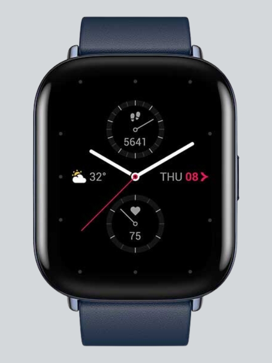 Οικονομικό smart watch της Xiaomi με κομψή εμφάνιση και αίσθηση.