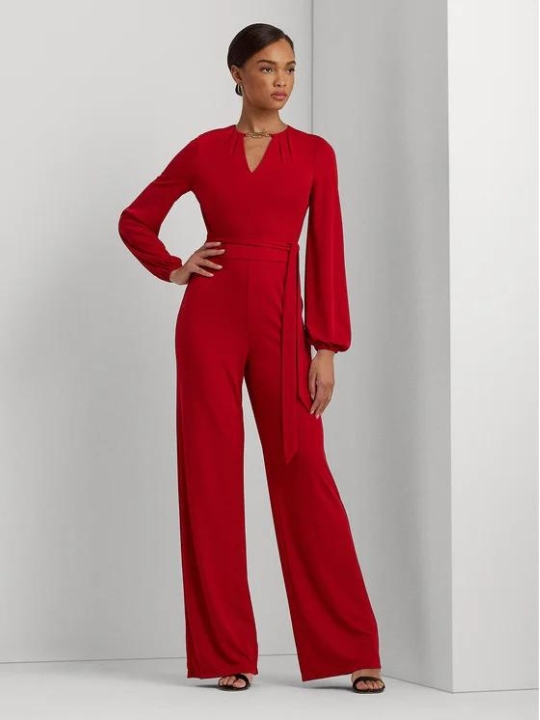 Ολόσωμη φόρμα Ralph Lauren σε κόκκινο