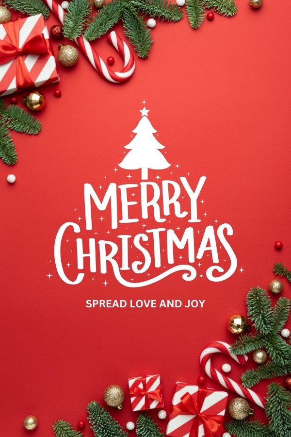 Χριστουγεννιάτικη κάρτα στα αγγλικά