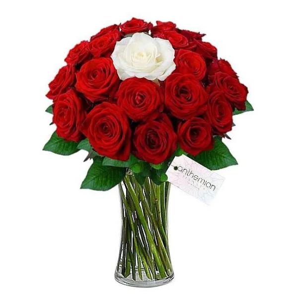 Κόκκινα τριαντάφυλλα για την ημέρα Αγίου Βαλεντίνου