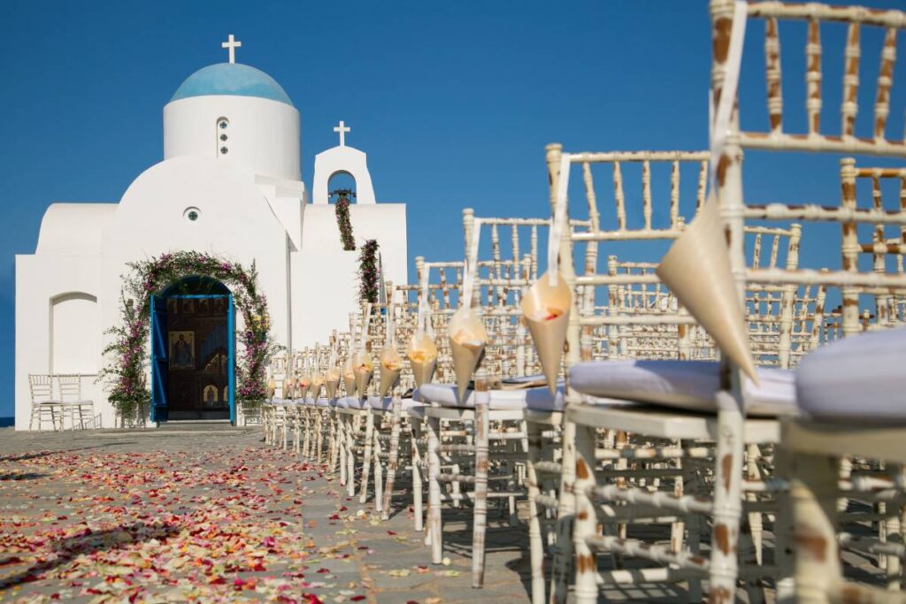 Γάμος σε ελληνικό νησί